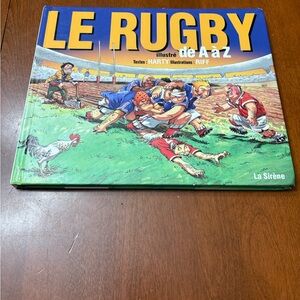 La Sirène 'Le Rugby de A à Z' Illustrated Book